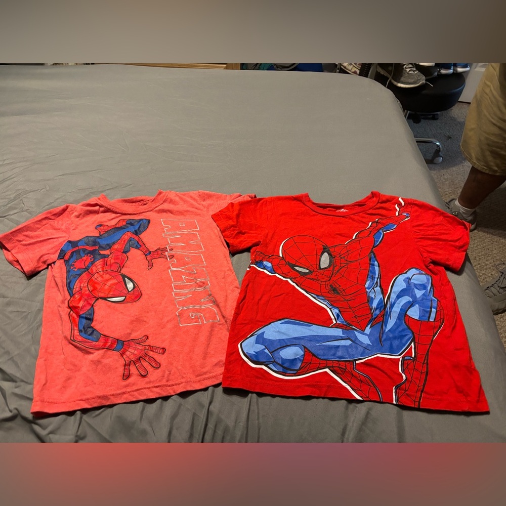 Spiderman tees